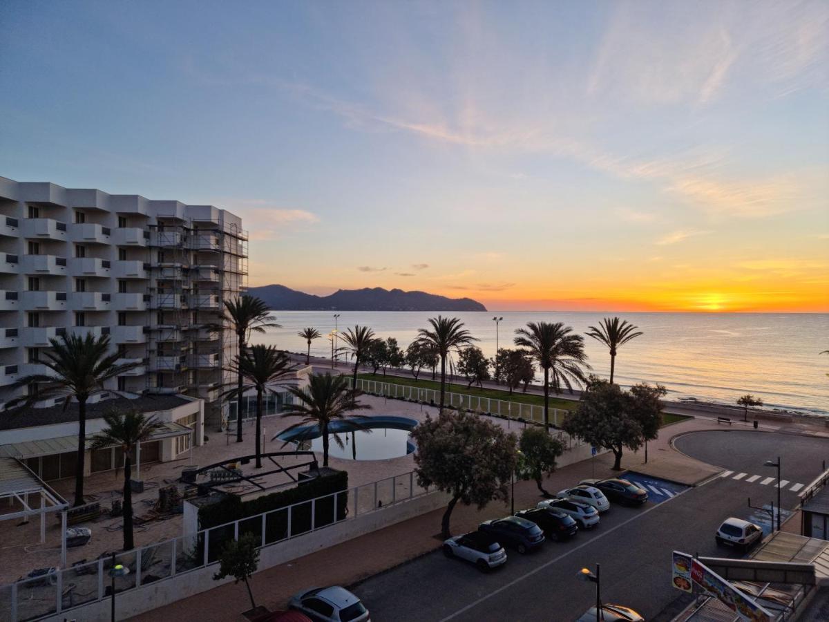 Modern Apartment With Stunning Sea View Cala Millor (Mallorca) Exterior foto