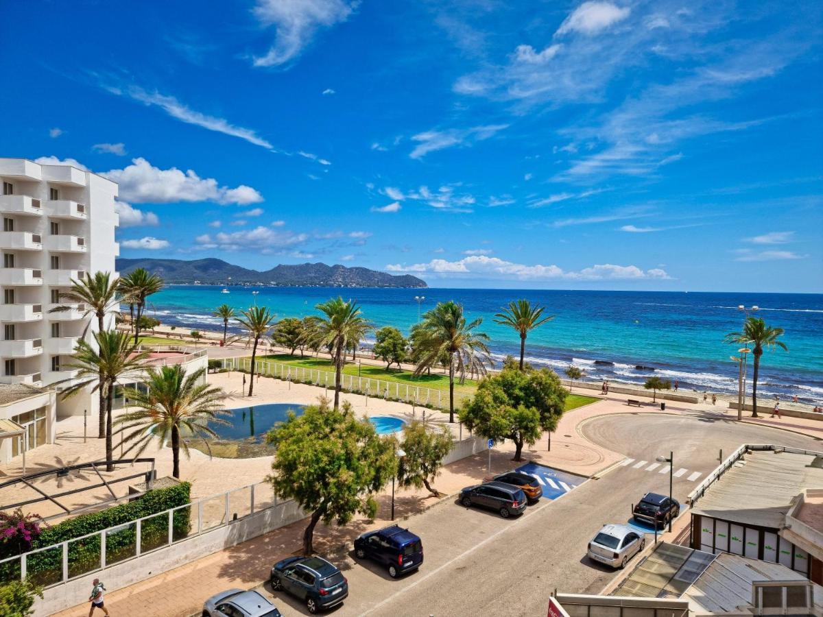 Modern Apartment With Stunning Sea View Cala Millor (Mallorca) Exterior foto
